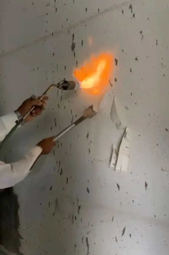 ازالة الدهان حائل