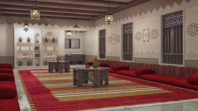 مجالس تراثيه وطينيه حائل