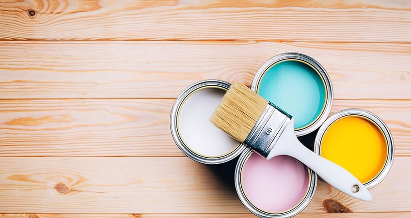 معلم دهانات حائل