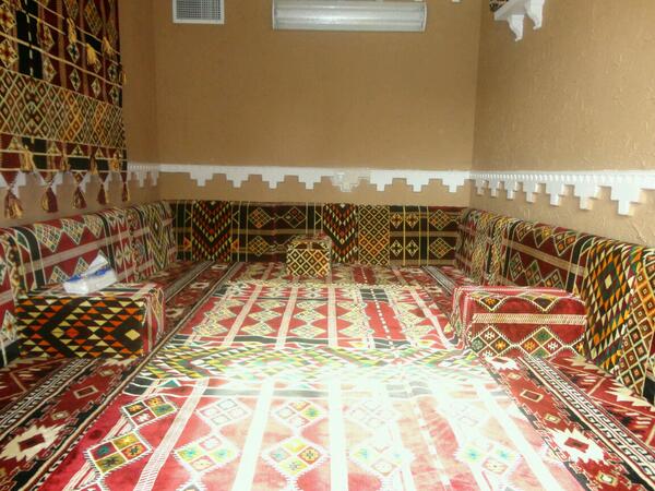 مجالس تراثيه طينيه حائل