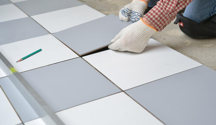 تركيب بلاط حائل