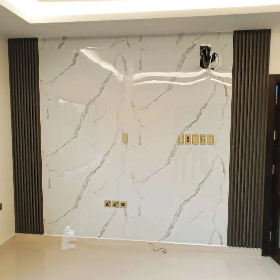 معلم بديل حجر ورخام بحائل