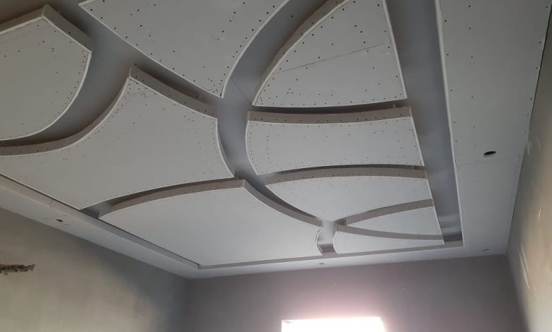 معلم جبس بورد بحائل