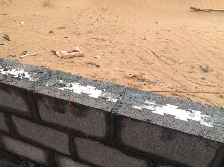 معلم بناء بحائل