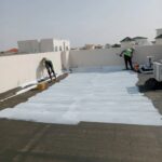 عزل مائي وحراري بحائل