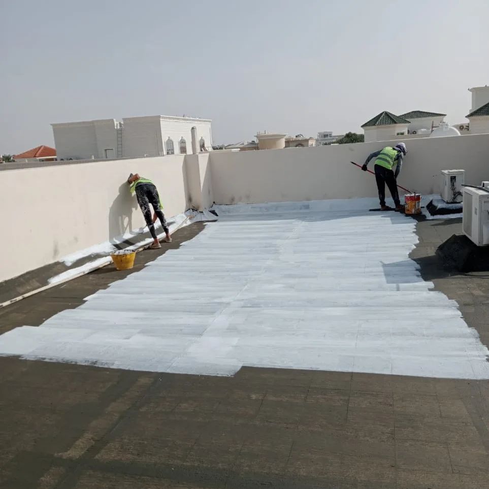 عزل مائي وحراري بحائل