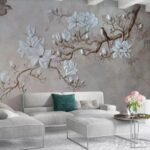 تركيب ورق حائط بحائل