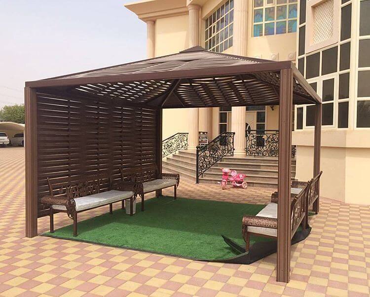 مظلات بحائل