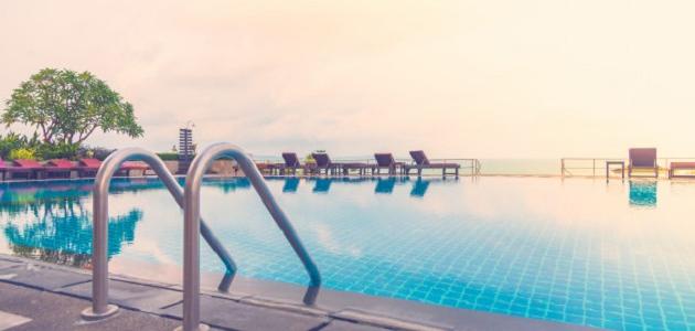 معلم مسابح وشلالات بحائل