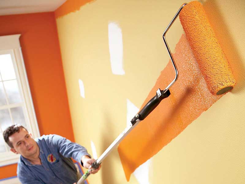 معلم دهانات بحائل