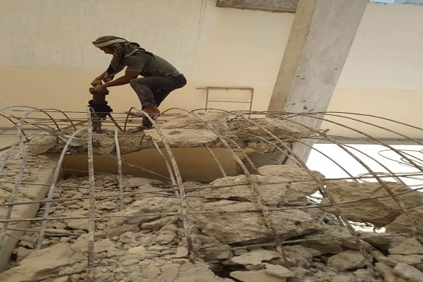 معلم تكسير بحائل