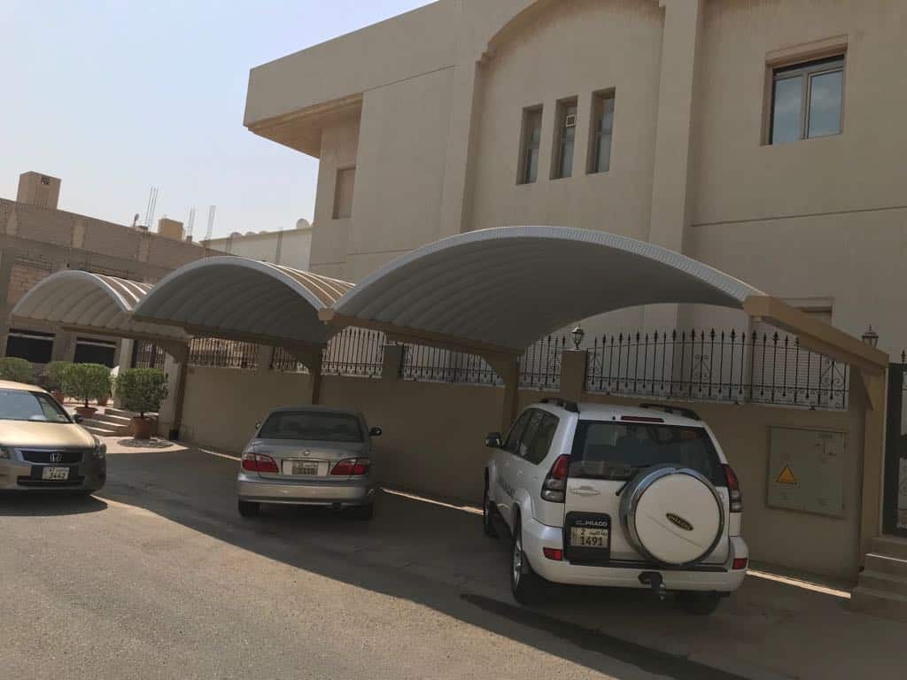 تركيب مظلات بحائل