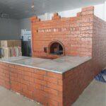 معلم بناء فرن بيتزا بحائل