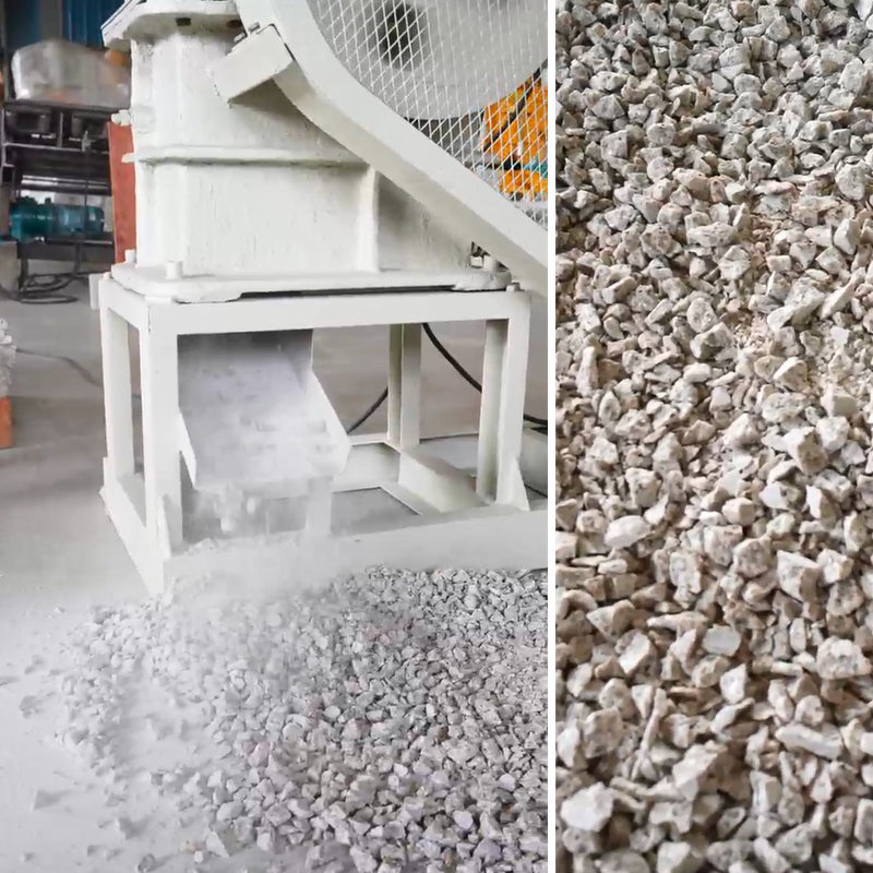 تكسير حجر بحائل