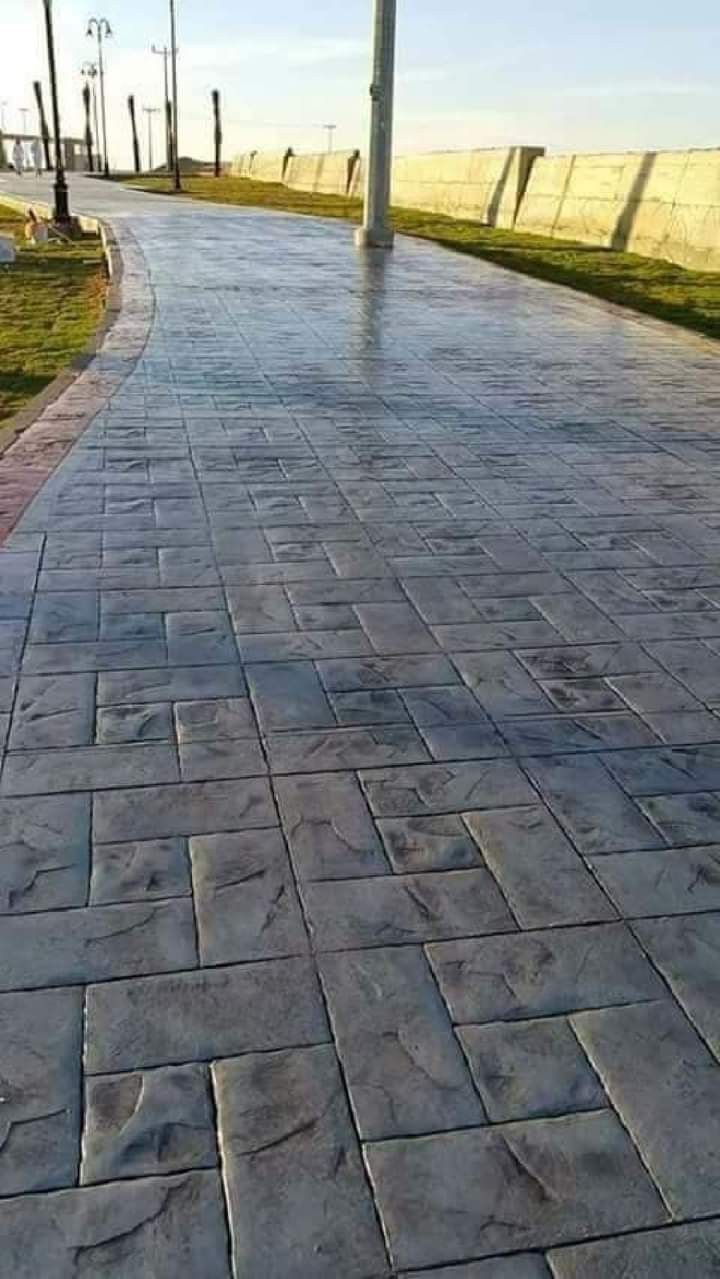 معلم خرسانه مطبوعة بحائل