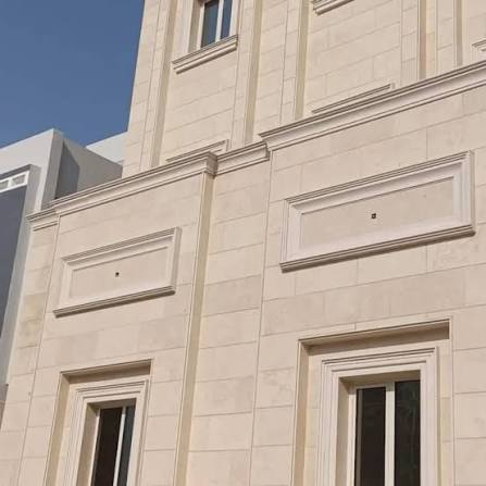 معلم بديل حجر ورخام بحائل