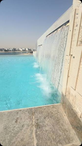 معلم مسابح وشلالات بحائل